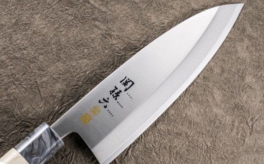 H16-20 ＜ステンレス和包丁 （片刃）＞ ◇貝印 関孫六 銀寿ST 和包丁 出刃 165mm ～出刃包丁 叩き切り用 身おろし用 使い分け 魚・鶏・カニのさばき でば 魚調理 天然木 錆びにくい お手入れしやすい 調理器具 キッチンツール ギフト 贈り物にも～