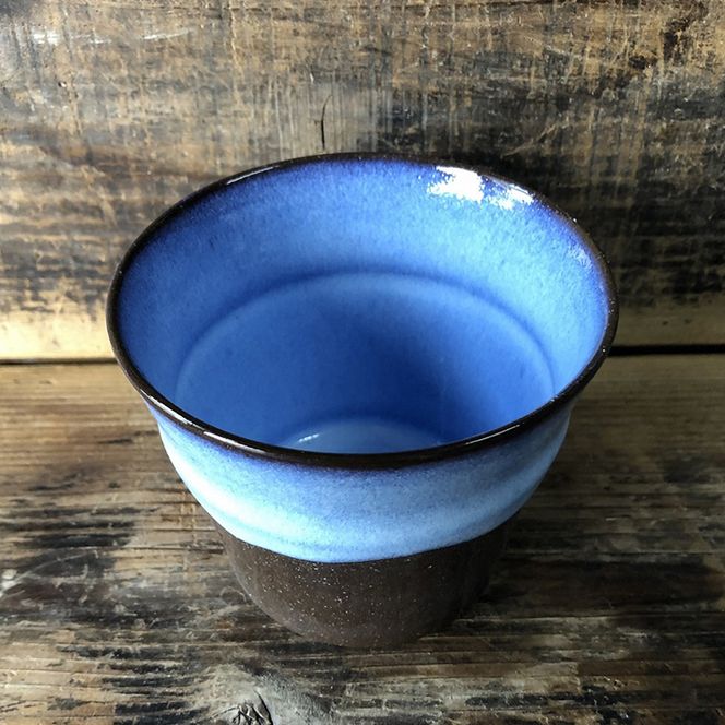 龍善ブルー フリーカップ