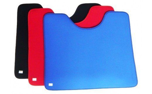 お手入れ簡単！クロッツ やわらかトイレマット_0248N