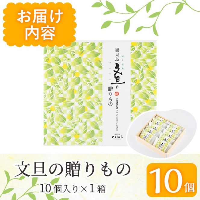 鹿児島文旦の贈りもの(10個) 国産 文旦 ボンタン ぼんたん お菓子 洋菓子 あんこ 白あん ホイルケーキ スイーツ おやつ 銘菓【菓子工房いしはら】akn071-02