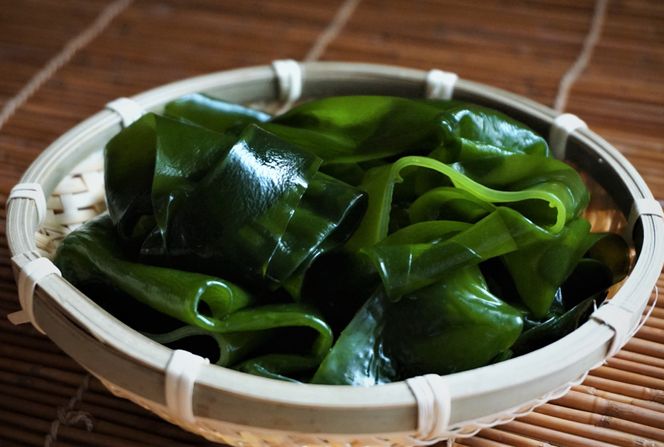 【肉厚1等品】 三陸産 シャッキリわかめ 200g ×3袋 [小野徳 宮城県 気仙沼市 20565560] 海藻 ワカメ わかめ 若布 塩蔵わかめ 塩蔵 肉厚 1等品 冷蔵