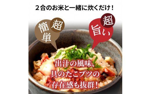 国東たこめしの素/お米12合分_1315R