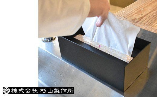 D30-11 アイアン製 ペーパータオルボックス