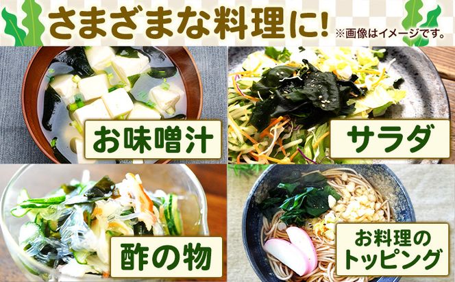 天日干し ワカメ (養殖) 約600g 約200g×3袋 株式会社はし長 《30日以内に出荷予定（土日祝除く）》 和歌山県 日高町 わかめ ワカメ 海藻 味噌汁---wsh_hsn11_30d_23_15000_600g---