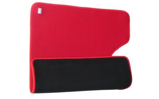 お手入れ簡単！クロッツ やわらかトイレマット_0248N