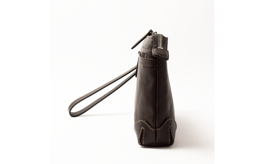 SOMES　TT-06　スリムポーチ（ダークブラウン） [12260216]