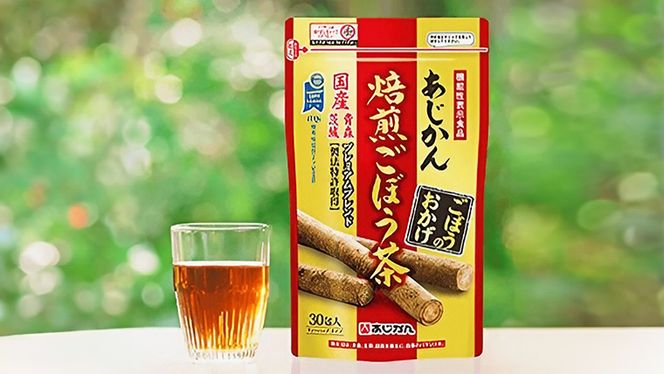 あじかん焙煎ごぼう茶 プレミアムブレンドごぼうのおかげ(2g×30 あじかん焙煎ごぼう茶 プレミアムブレンドごぼうのおかげ(2g×30
