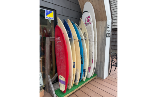 サーフボードレンタルチケット（１枚１日貸出し）～三陸・浪板海岸～【0tsuchi00794】