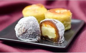 エルマーノ菓子詰め合わせ（あんころ柿4個、大槌城山ポテト8個）【0tsuchi00138】