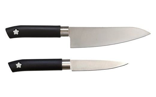 H5-192 飾り切りナイフ2点セット ～キャラ弁、デコ弁に使いやすい～