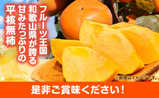 秀品 和歌山秋の味覚平核無柿(ひらたねなしがき) 選べる 約2kg 約4kg 化粧箱入 株式会社魚鶴商店《2026年10月上旬-11月上旬頃出荷》 和歌山県 日高町 柿 カキ かき たねなし ジューシー フルーツ---wsh_uot72_10j11j_25_11000_2kg---