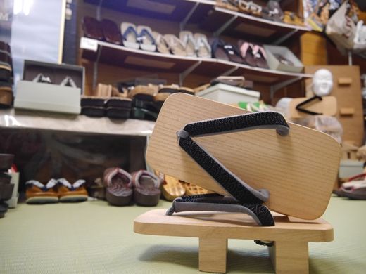 高級本柾下駄（紳士用）[BL005ci]