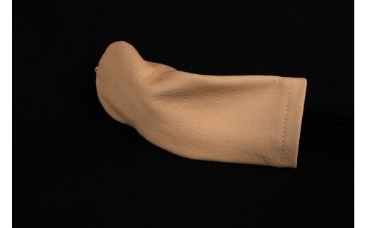 1053.弟子屈町産エゾシカ革ヘッドカバー（UT用）