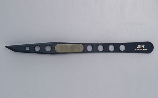 H8-134 ALLEX ピンセット【印刀型】フッ素コートタイプ（P-3F 21108）