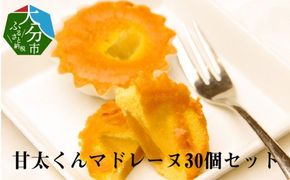 【J02001】甘太くんマドレーヌ　30個セット