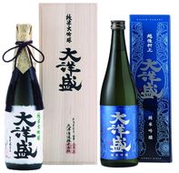 超厳選!!大洋盛のフルーティー日本酒 飲み比べセット 純米大吟醸・純米吟醸 720ml×2本 新潟 清酒 地酒 セットJDG[C4063]