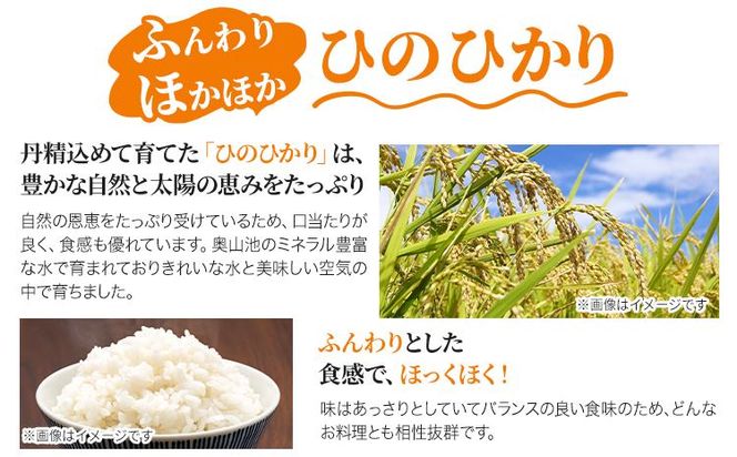 【令和6年産 予約受付】白米 岡山県産 ひのひかり 笠岡産 20kg(10kg×2回)《10月下旬-9月下旬頃出荷》農事組合法人奥山営農組合 太陽の恵み---O-06_20k_白米---