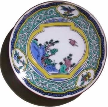 【日常に彩り】名品小皿コレクション４点　B 012020