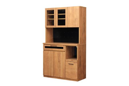 kayla 105KB(ネイツ 105KB) 【食器棚 ダイニングボード 家具 国産 家電収納庫 調理器具 収納】(H060653)