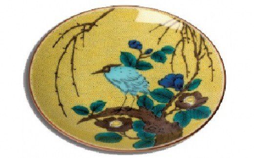 【日常に彩り】名品小皿コレクション４点　G 012030