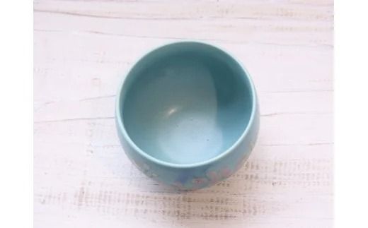 珊瑚シリーズ フリーカップ【オーシャンブルー】