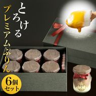 ＜ビストロ・エテ＞eteのプレミアムぷりん 6個≪プリン 生プリン 洋菓子 贈答≫☆