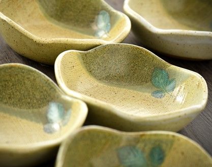 [P023] 真葉手花小鉢５個セット