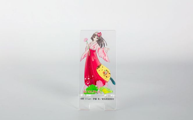 伊藤彰先生描き下ろしキャラクター「あいさいちゃん」グッズ ふるさと納税限定 ご当地 キャラ セット 愛西市 / 一般社団法人 愛西市観光協会 [AEAW001]