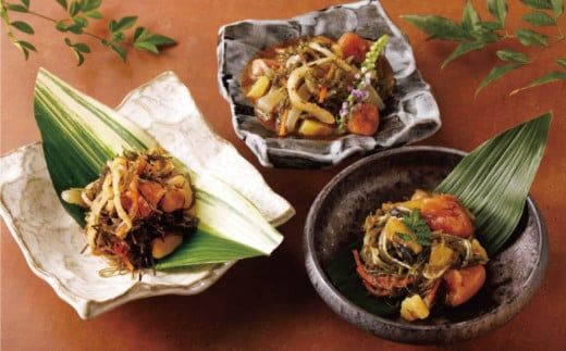 めんたい 博多 漬 詰め合わせ 3種 セット 計540g 明太子 福岡 木箱 いか 昆布 めかぶ 