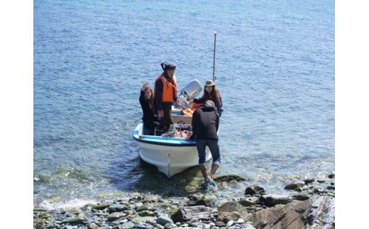 518.無人島（地ノ島）サバイバルプラン（4名様）(A518-1)