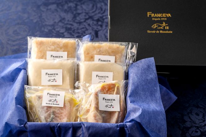 フレンチ気分！フォン仕込のリゾット・スープ・鯛蒸しのセット【FRANCEYA】_HA1485