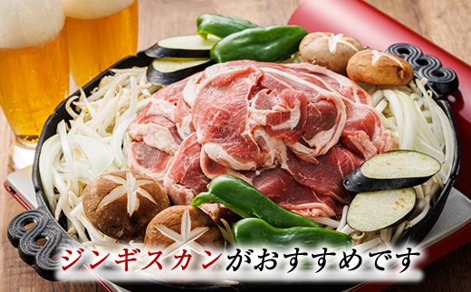 【定期便 ６ケ月連続】味付け ラム肉 スライス 100g×10パック（合計1kg） 羊肉 ラム ラムロール しゃぶしゃぶ 焼肉 焼き肉 bbq ジビエ ジンギスカン 小分け 定期便 肉 絶品 人気 ヒロセ 北海道 釧路町 釧路超 特産品　121-1262-135-068