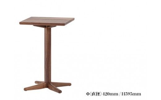 D100-03 IGNITE サイドテーブル【長方・ウォルナット材】JIG-STW195-4035 PNW