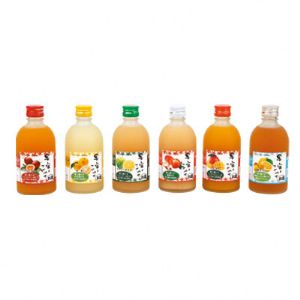 【果実リキュール飲み比べ】果実のささやき6本　Bセット