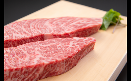 【山形牛　厳選希少部位】ザブトンステーキ400ｇ×イチボステーキ400ｇセット