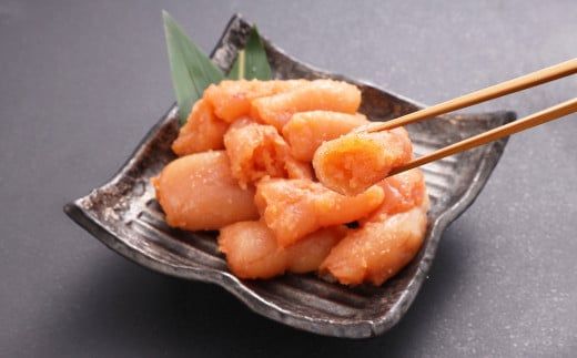 発色剤不使用! 美美粒 無着色 明太子 【上製切子】 合計約1.2kg 約300g×4 ギフト 贈り物 お中元 お歳暮 誕生日 お土産 めんたいこ 辛子明太子