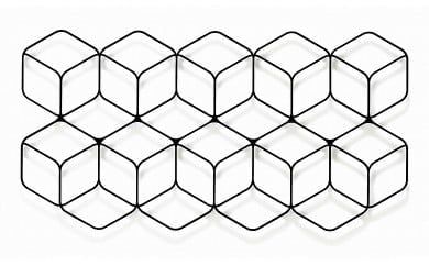 y򕌌֎szD103-01 Fe Wall Deco 2×5