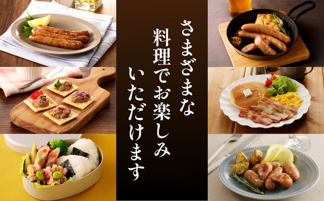 宮崎県産豚肉ハム・ウインナーセット（合計1.25ｋｇ9種類）_M009-010