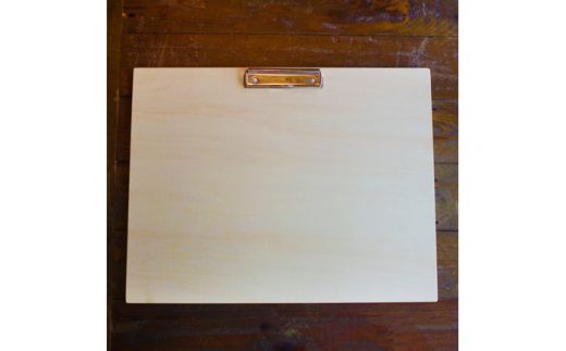 【一生使いたい！】変化する バインダー (シナ合板製A3) / 木製 南島原市 / ハママツ [SBE005]