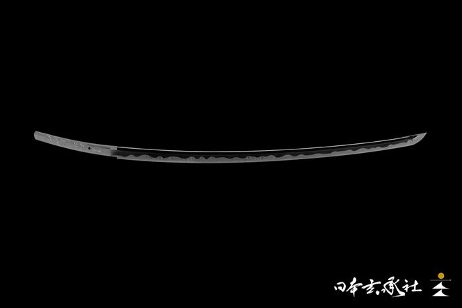オーダーメイドの日本刀（太刀：長さ76cm程度）拵付き 装飾 鞘 鍔 