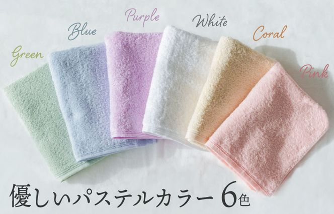 099H1667 驚きの高吸水タオル『プレーン』フェイスタオル 12枚セット【泉州タオル 国産 吸水 普段使い シンプル 日用品】