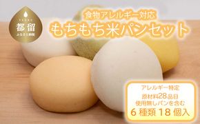 CP012　もちもち 米粉パンセット【エルフィン】 ｜ 米粉パン アレルギー対応 子供 離乳食 健康 米粉 国産 日本製 お子様 子ども 安心 安全 アレルギーフリー 赤ちゃん グルテンフリー パン詰め合わせ 野菜パン【冷凍便】