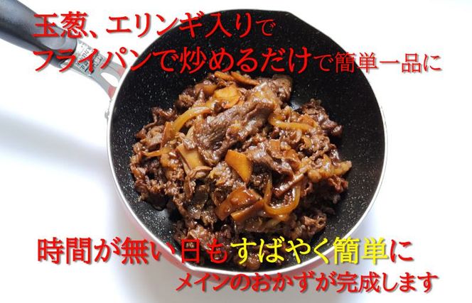 010B1292 白ご飯に合いすぎるプルコギ 日本料理屋のお惣菜 2人前(380g)×2袋