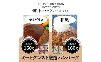 【A05063】ミートクレスト厳選　バラエティ5種詰め合わせ　約1.8kg