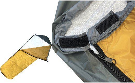 [R231] oxtos 透湿防水 タフシュラフカバー / ワイドロング