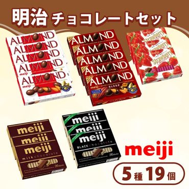 《 明治 なるほどファクトリー 東海 》 チョコレート セット Dセット 5種類 19個入  静岡県 藤枝市 人気お菓子 ふるさと納税お菓子 ふるさとお菓子 furusatoお菓子 おすすめお菓子 送料無料お菓子 静岡県 藤枝市【PT0123-000077】