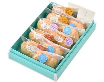 [K045] 能登塩ダクワーズ１０個入