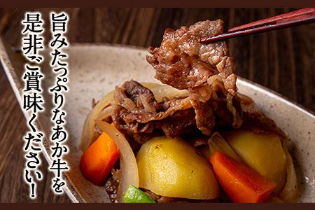 あか牛 小間切れ 600g (300g×2パック) あか牛の館《60日以内に出荷予定(土日祝を除く)》あか牛の館 熊本県 南阿蘇村---sms_fakykkmg_60d_r7_15000_600g---
