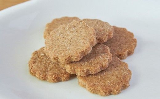 牛久市産小麦全粒粉のクッキー15袋セット[BD001us]