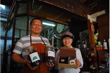 【毎月お届け】器具のいらないコーヒーパック テトラんコーヒー【ハナウタコーヒー】_HB0108